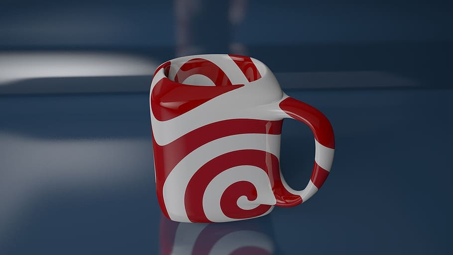 computer graphics, 3 d, wine glasses, red, close-up, sign, no people HD wallpaper