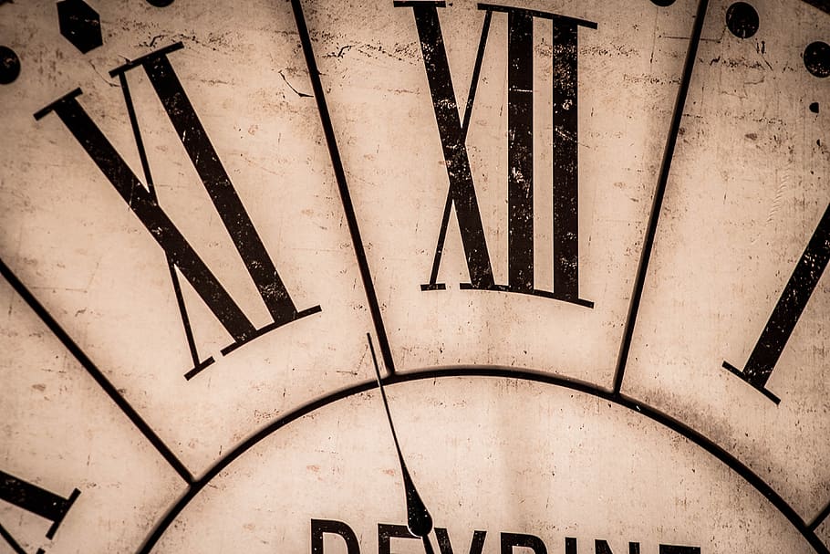 clock, time, time clock, hour, minute, face, watch, dial, number HD wallpaper