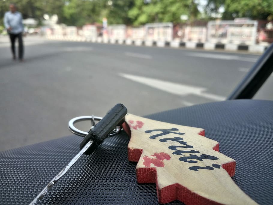 Key, Road, Nature, Access, black, keychain, transportation HD wallpaper