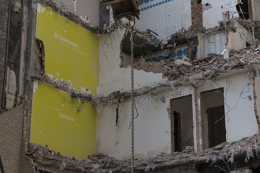 future, change, demolition, coaching, progress, building demolition HD wallpaper