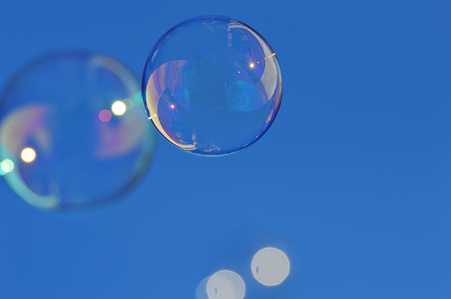 soap bubbles, colorful, balls, soapy water, make soap bubbles