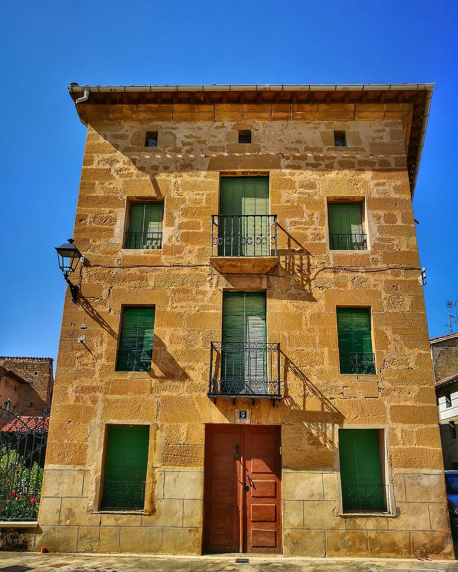architecture, house, facade, building exterior, built structure HD wallpaper