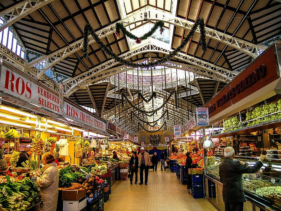Central Market - Valencia