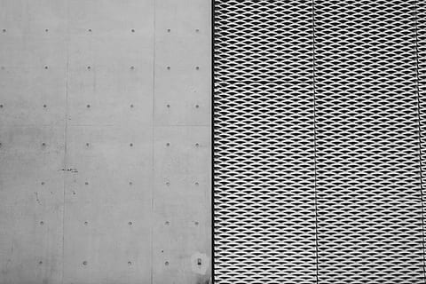 gray metal galvanized sheet, gray steel frames, industrial, pattern HD wallpaper