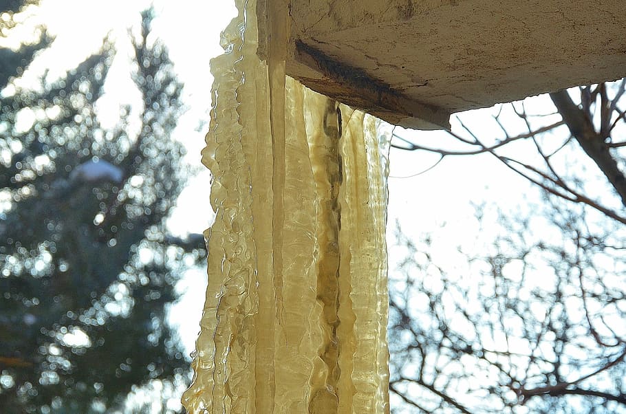 Ice, Winter, Cold, Snow, Frozen, Nature, icy, december, frost HD wallpaper