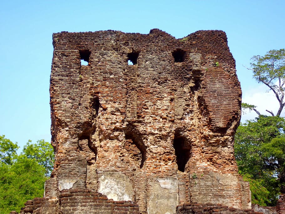 buddhist temple, anurathapura, sri lanka, history, architecture