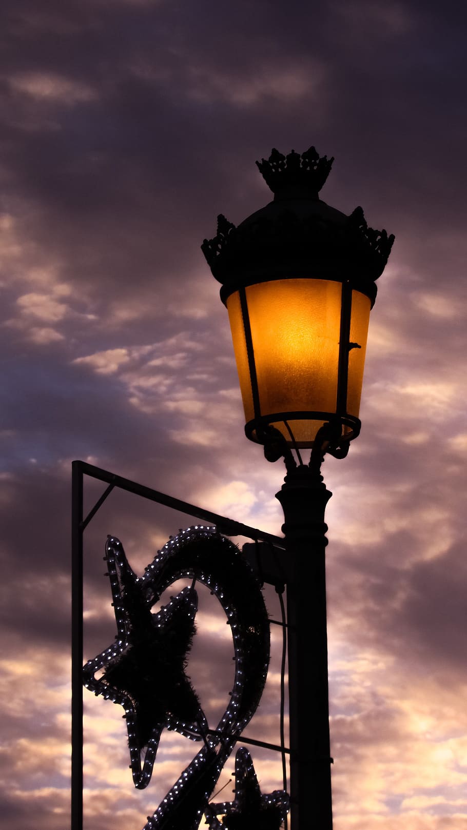 Lantern, Lamp, Light, Decoration, illumination, christmas, shine HD wallpaper