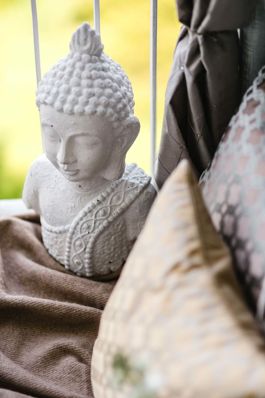 Exotic oriental space - Balcony Decor, resting, relax, outdoor HD wallpaper