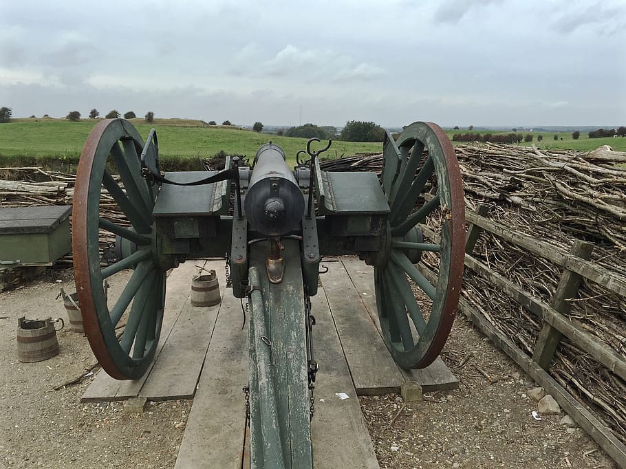 gun, antique, weapon, old, historically, 1847, denmark, düppeler schanze HD wallpaper