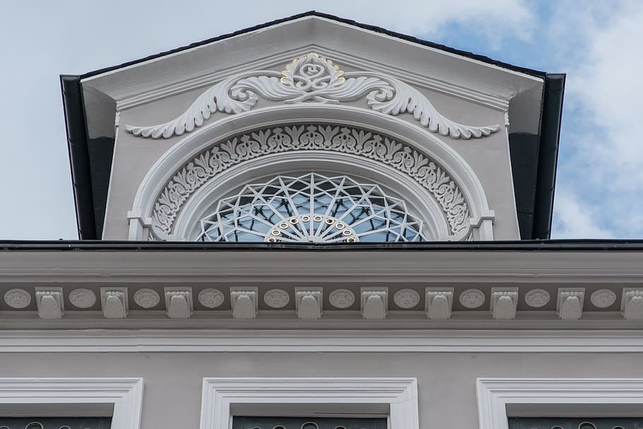 Dormer, Historically, Building, architecture, bowever, trier HD wallpaper