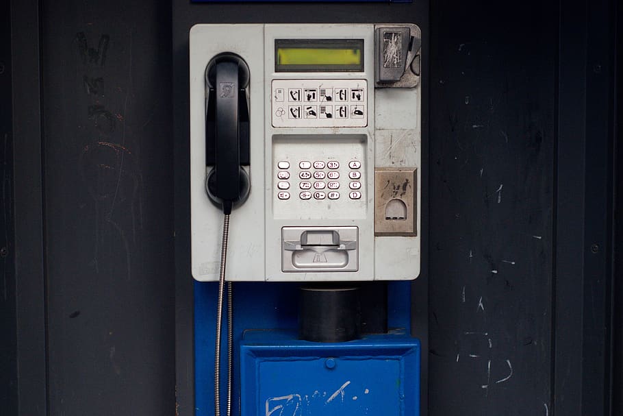 phone booth, communication, appliances, czech republic, unfashionable, HD wallpaper