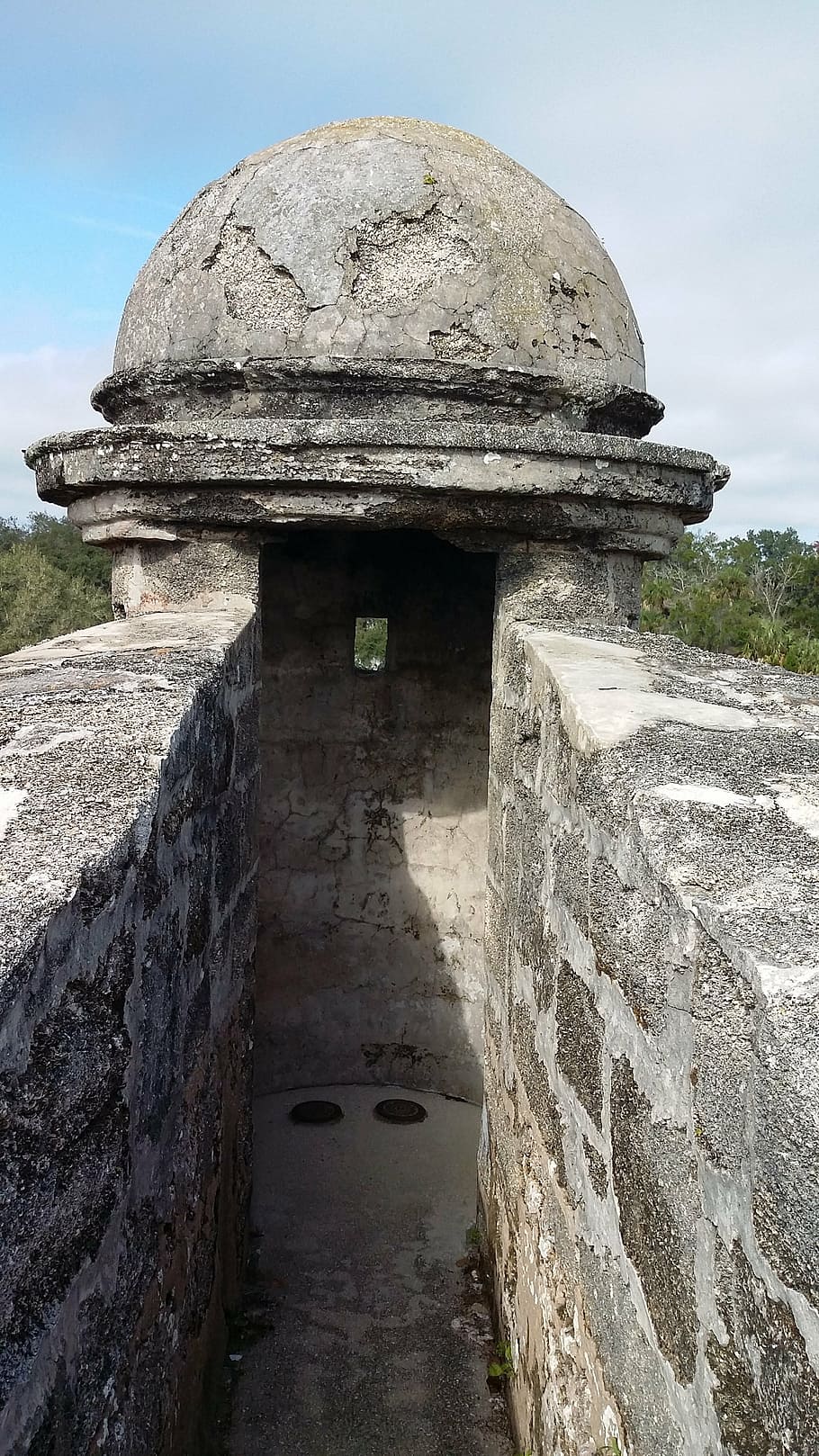 florida, staugustine, castillo de san marcos, architecture HD wallpaper