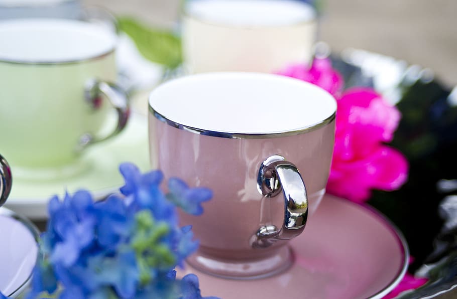 Cup, Color, Porcelain, Tea, Restaurant, table, coffee, beverage HD wallpaper