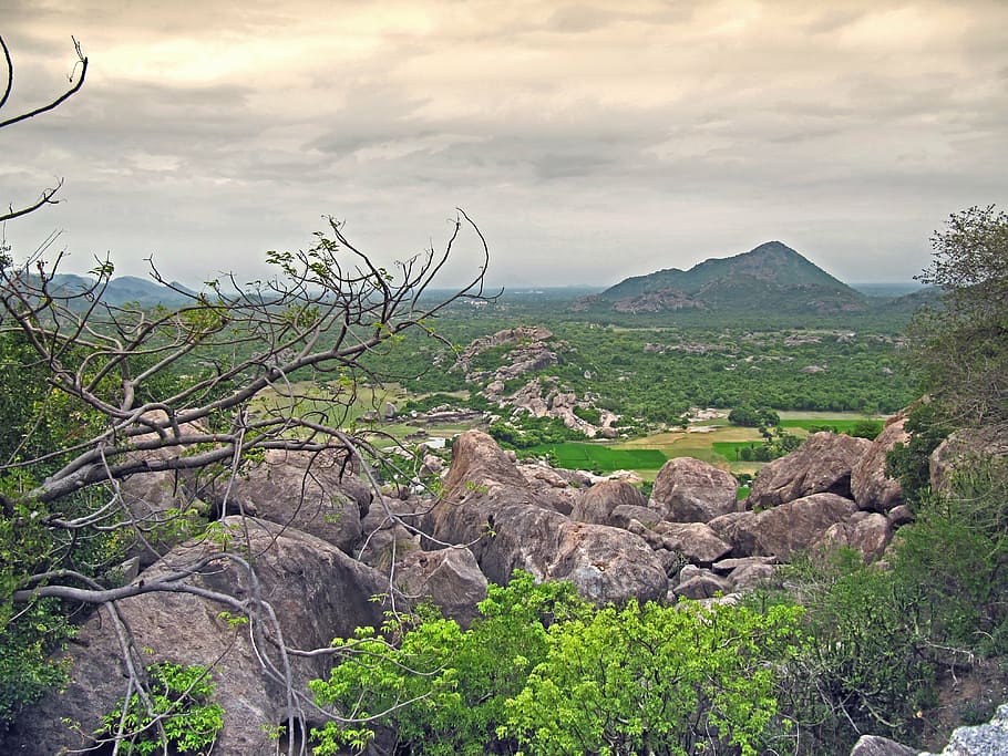 landscape, india, cloudy, mountain, scenery, indian, east india HD wallpaper