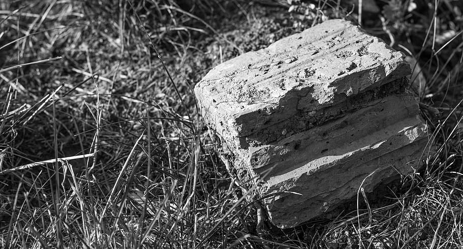 brick, ground, construction site, building, atmosphere, architecture HD wallpaper
