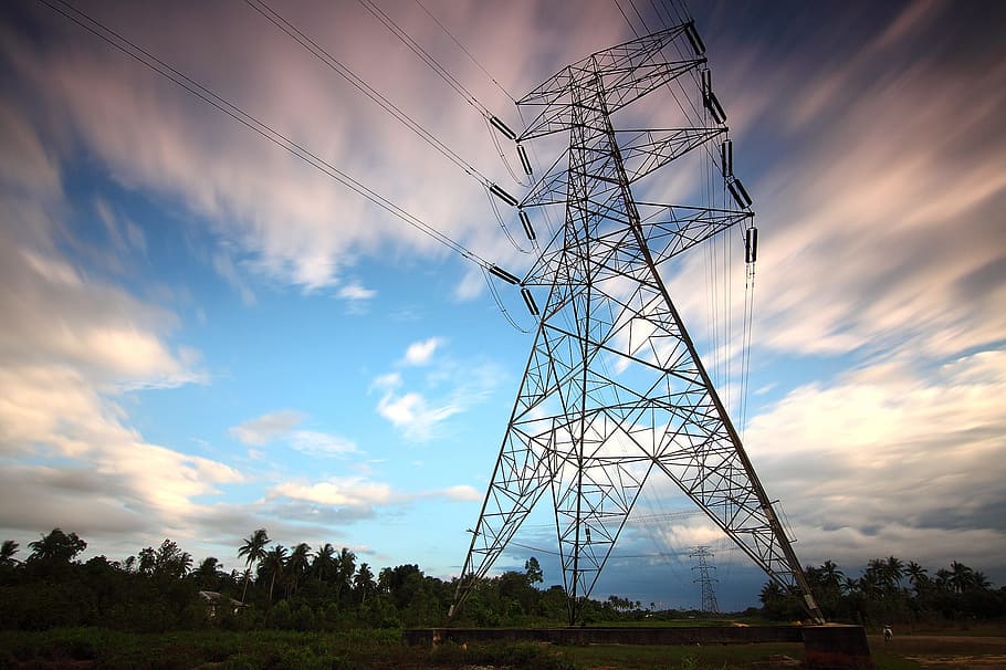 cloud, movement, landscape, exposure, fast, natural, fuel and power generation HD wallpaper