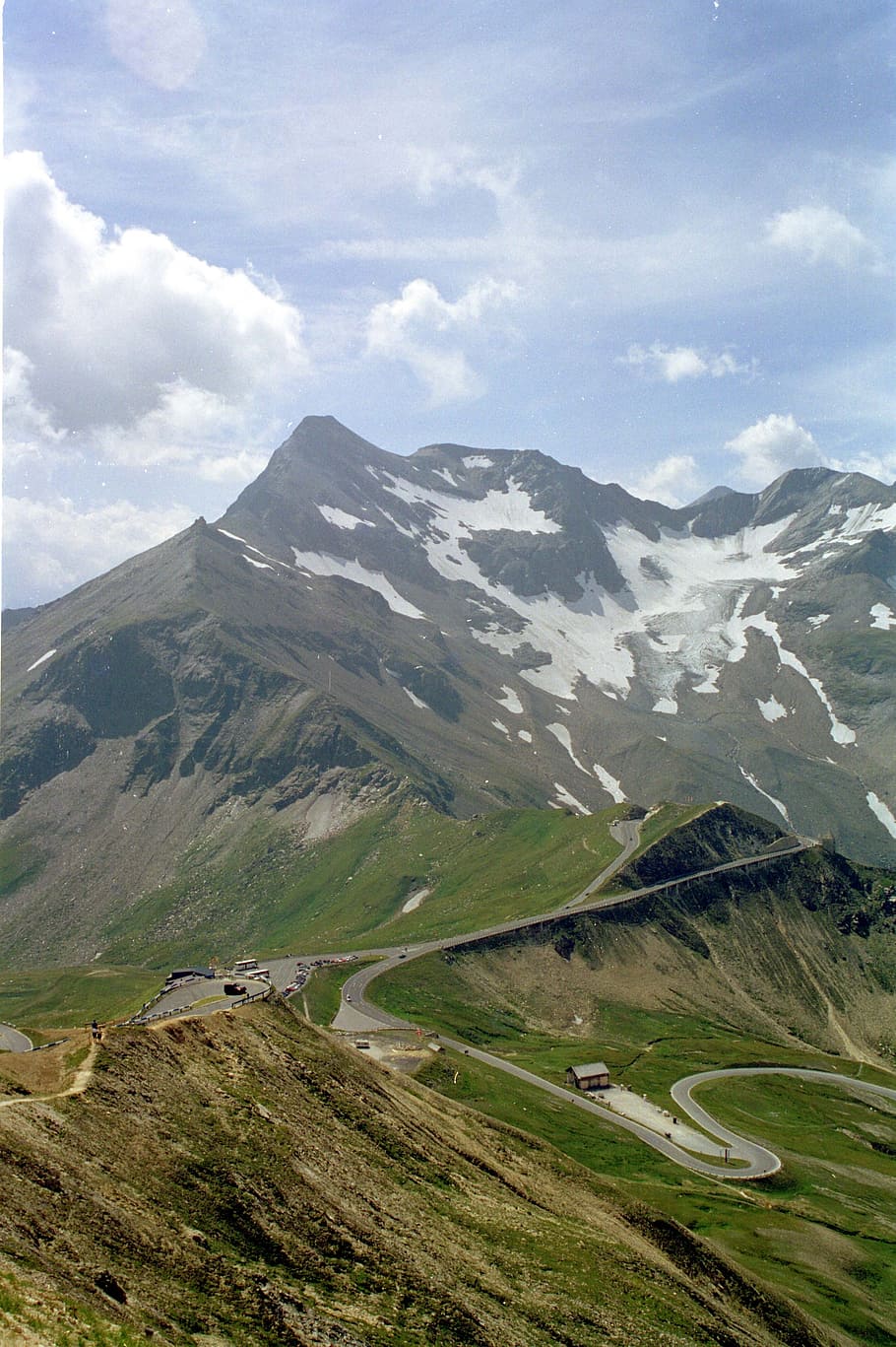 alpine, austria, pass, grossglockner, mountain, landscape, environment HD wallpaper
