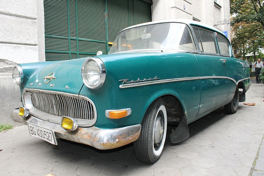 car, old, oldtimer, vintage, retro, transportation, vehicle HD wallpaper