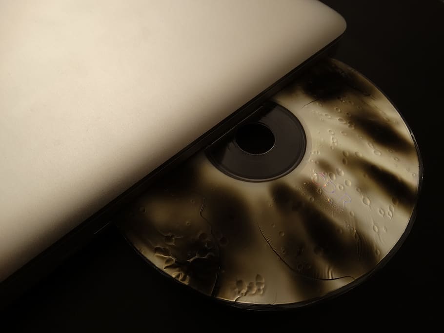 cd, dvd, computer, burn, black, white, brown, laptop, program HD wallpaper