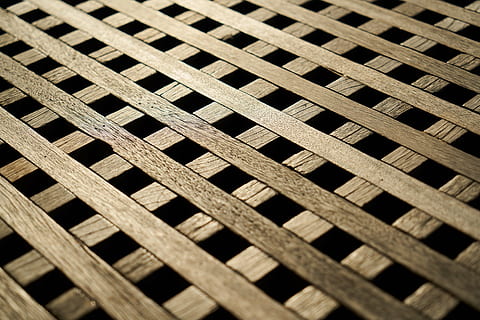 brown wood lumber, texture, flooring, macro, detail, old, wood-fibre boards HD wallpaper