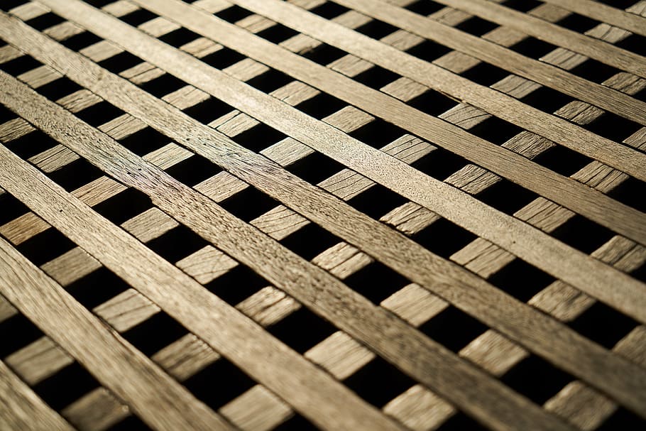 brown wood lumber, texture, flooring, macro, detail, old, wood-fibre boards HD wallpaper