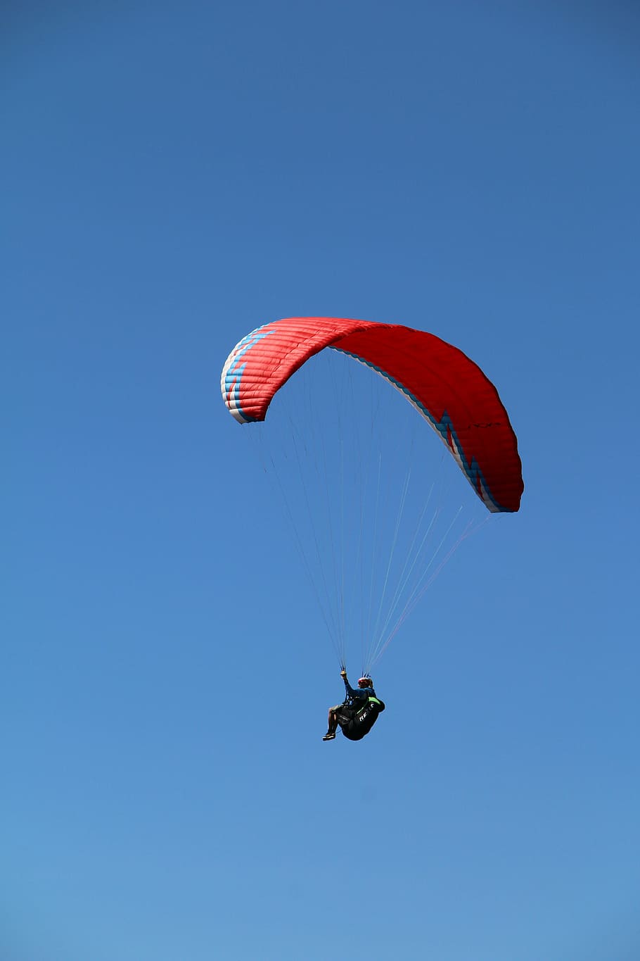 salzburg, gaisberg, paraglider, extreme Sports, flying, action, HD wallpaper