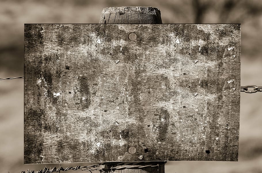 square gray wooden board, shield, empty, old, dirt, dirty, sepia HD wallpaper