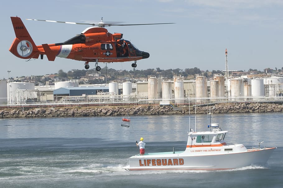 Coast Guard, Training, Mission, Exercise, coast guard training HD wallpaper
