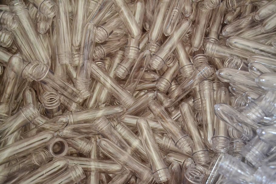 Pet, Material, Polyethylene, pet preforms, plastic, blank, manufacture HD wallpaper