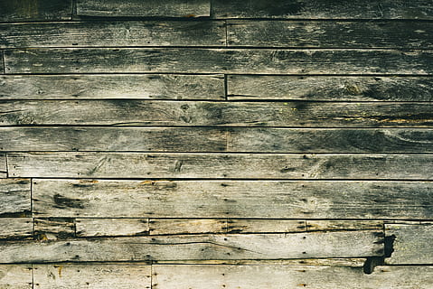 beige and gray wooden planks, closeup photography of brown wooden dloor HD wallpaper