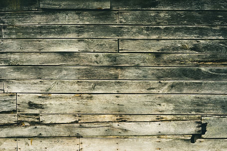 beige and gray wooden planks, closeup photography of brown wooden dloor HD wallpaper