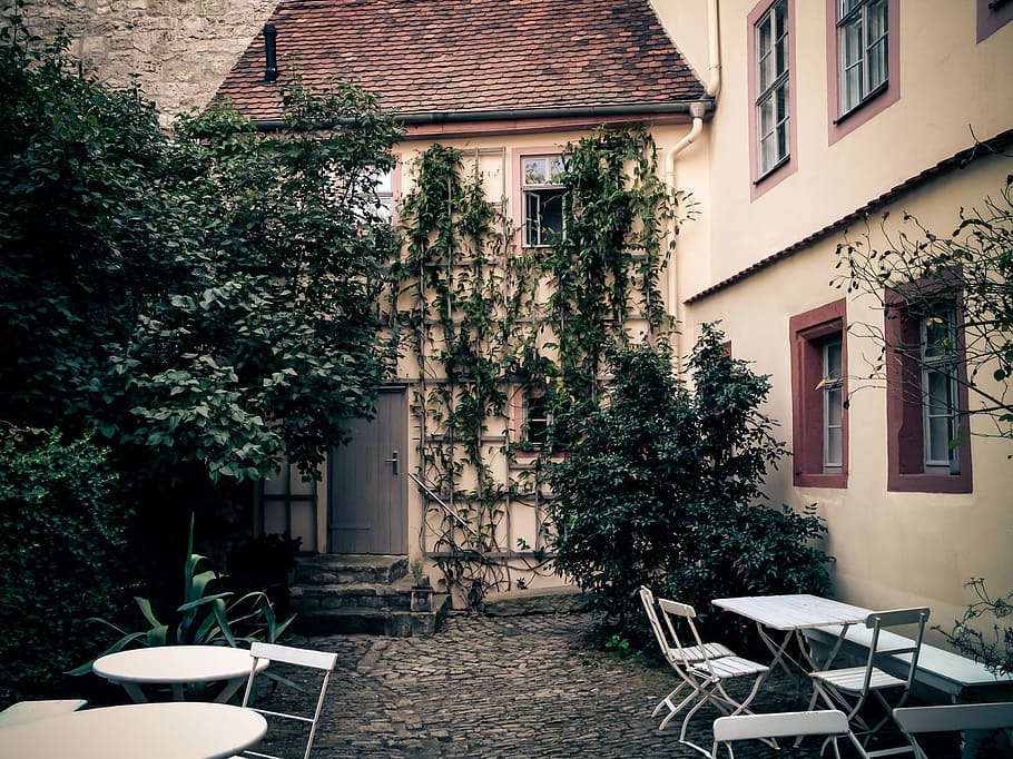 Weimar, Atmosphere, Mood, Architecture, retro, retro look, old HD wallpaper