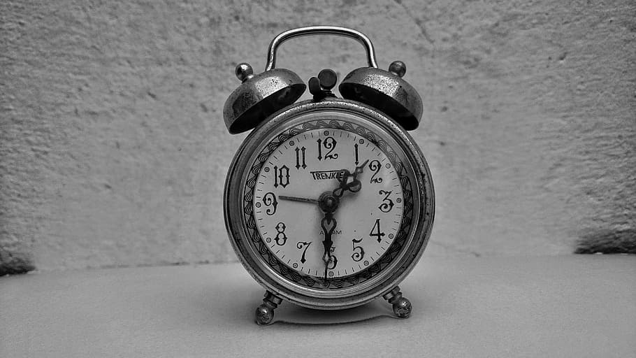 clock, timer, minute, deadline, alarm clock, number, single object HD wallpaper
