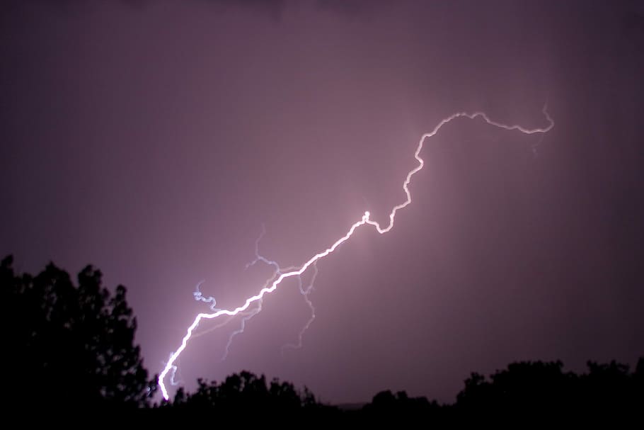 Lightning, Thunderbolt, Flash, storm, nature, thunderstorm HD wallpaper