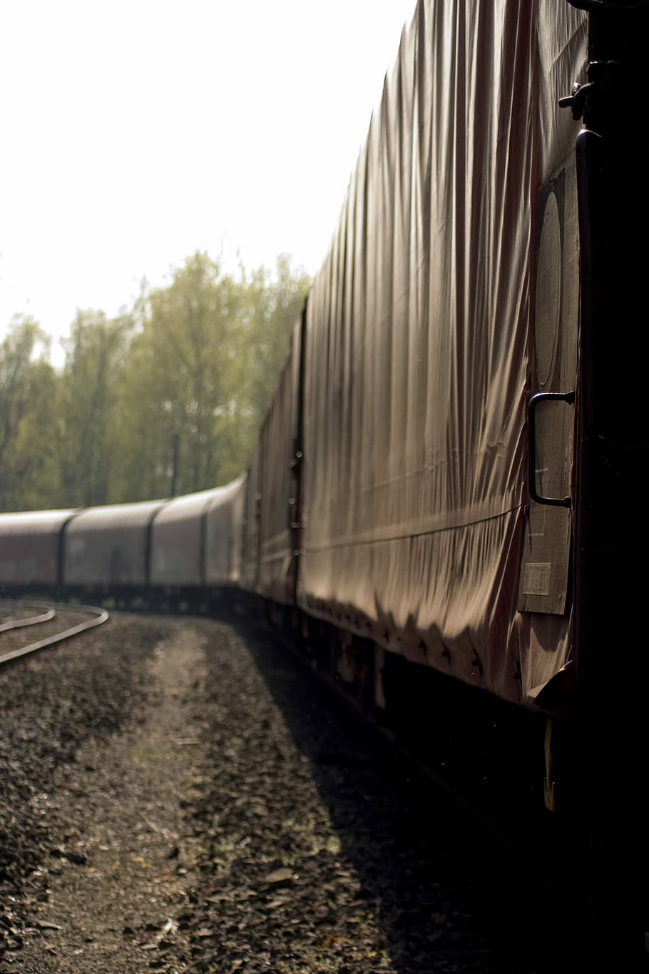 Train, Old, Shut Down, Gleise, Track, seemed, rail traffic HD wallpaper