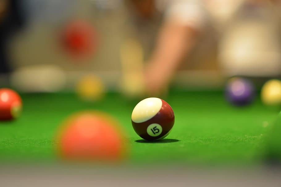 billiards, table, entertainment, sport, ball, pool ball, pool table HD wallpaper