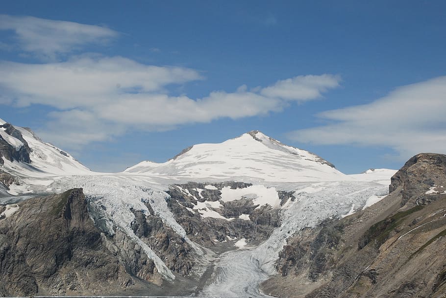 mountain, vista, snow, sky, cloud - sky, scenics - nature, beauty in nature HD wallpaper