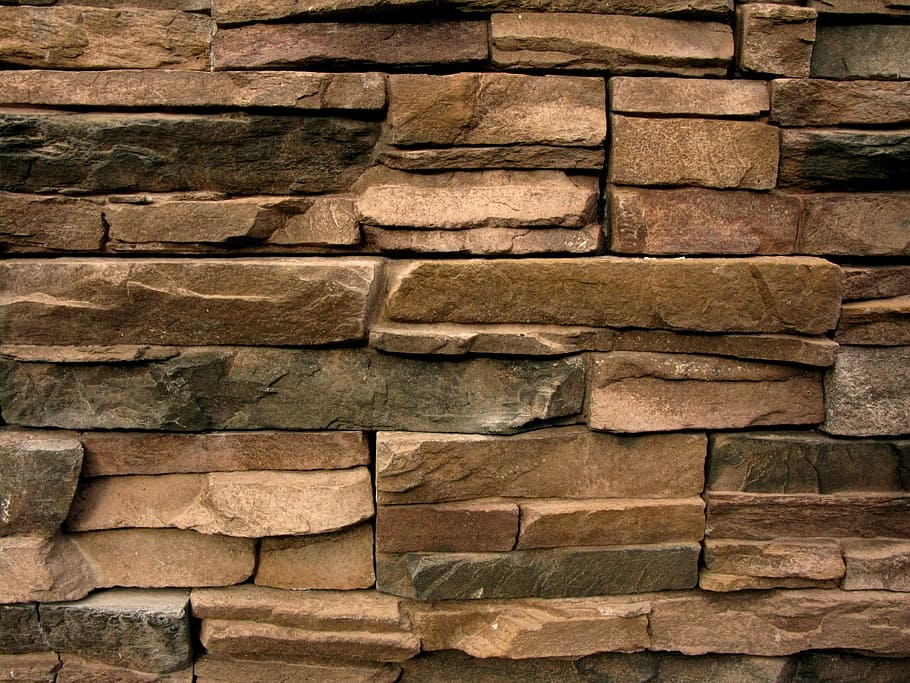 texture, stone, wall, rough, rock, material, construction, architecture HD wallpaper