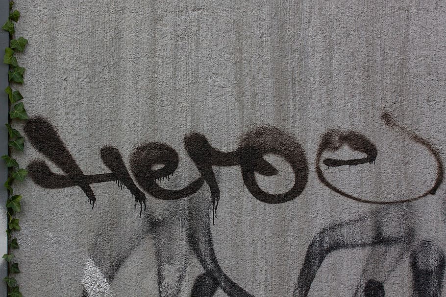 held, graffiti, wall, grunge, city, home, masonry, facade, youth HD wallpaper