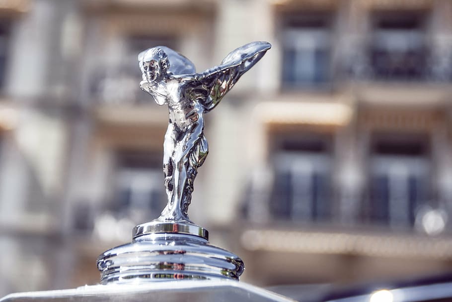 silver-colored ornament, trophy, emblem, achievement, success HD wallpaper