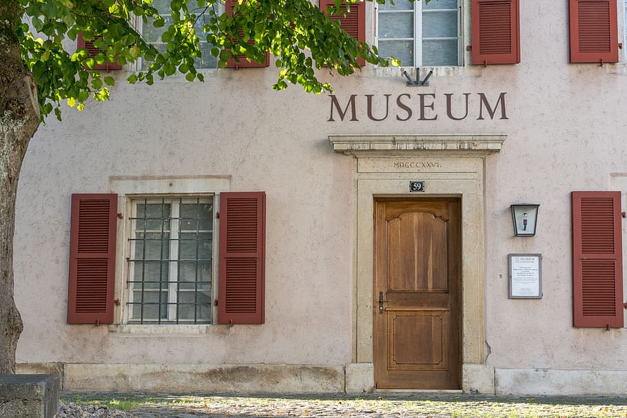 museum, home, facade, building, architecture, building exterior HD wallpaper