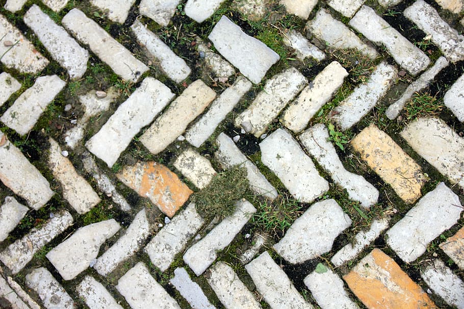 patch, stones, away, backgrounds, no people, pattern, high angle view HD wallpaper