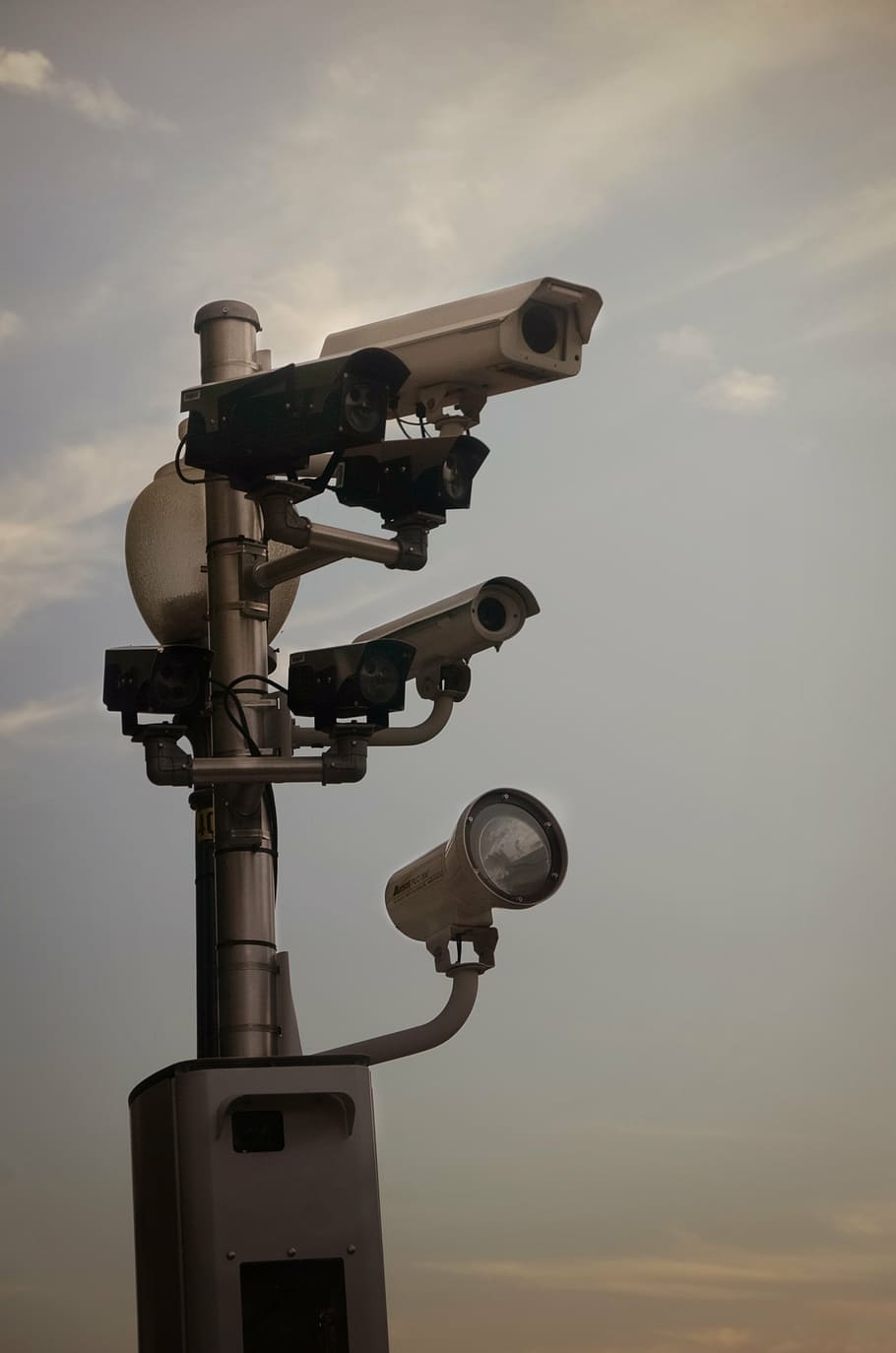 security cameras, surveillance state, monitoring, surveillance camera, HD wallpaper