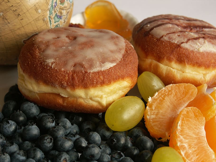 donuts, cakes, sweets, eating, pastries, pastry shop, dessert HD wallpaper