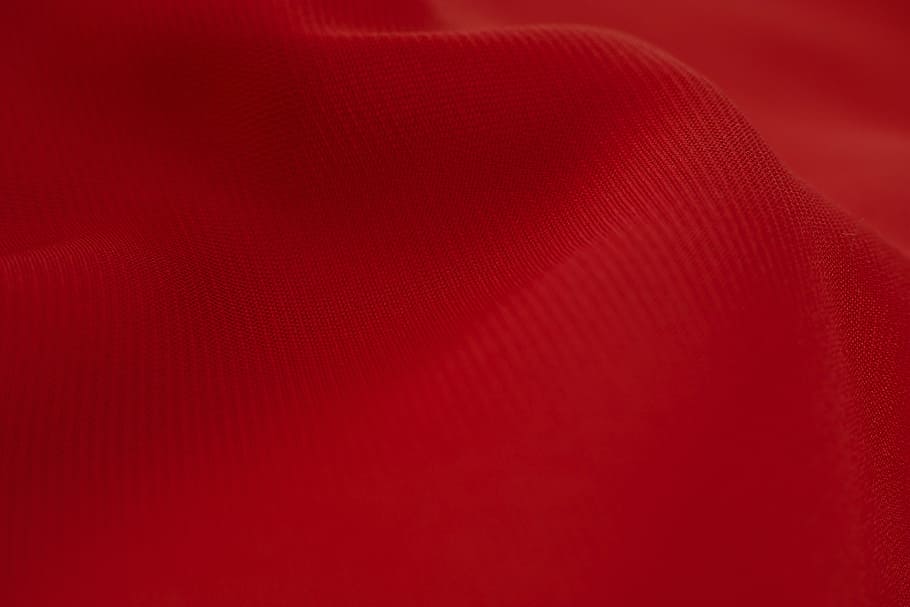 red, fabric, textile, macro, detail, design, horizontal, texture