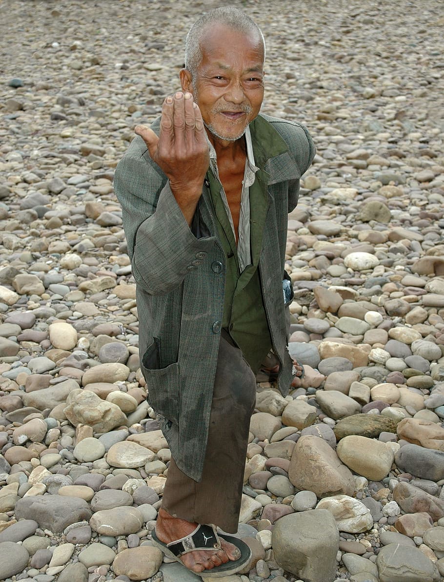 man, china, dance, pebble, senior adult, senior men, one senior man only HD wallpaper