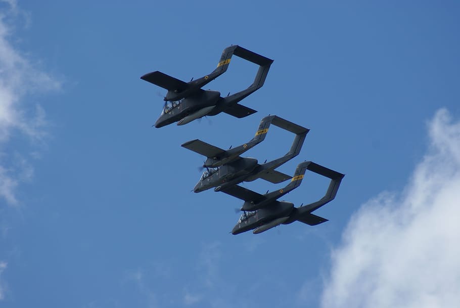 combat, training, in formation, parade, low angle view, sky HD wallpaper