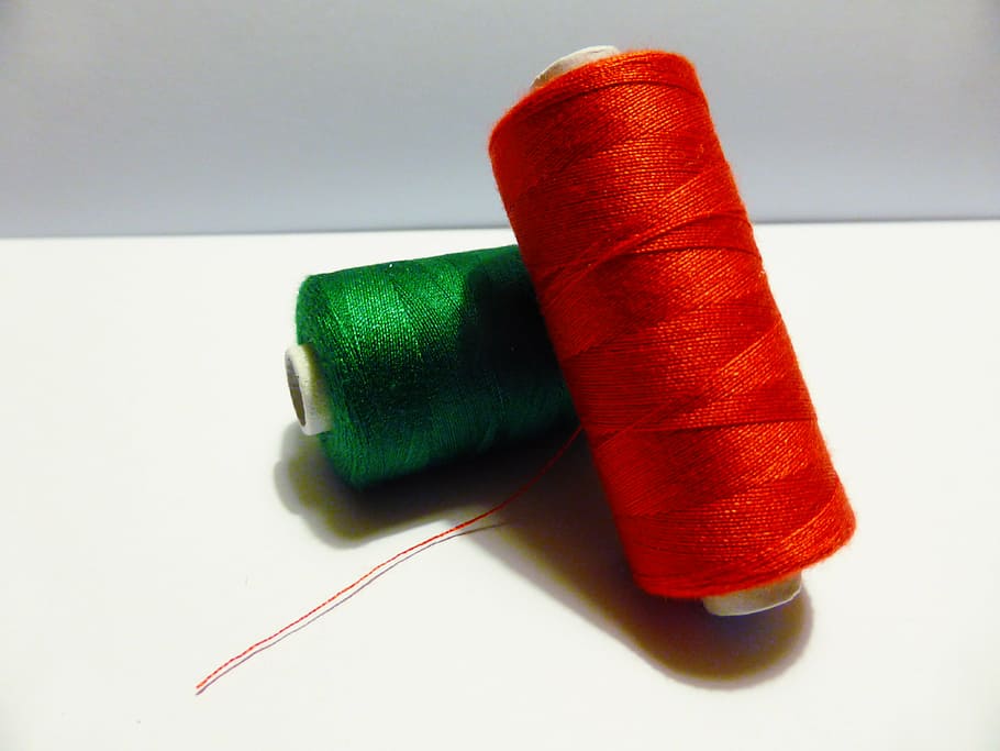 bobbin, role, thread, sew, hand labor, sewing thread, yarn HD wallpaper