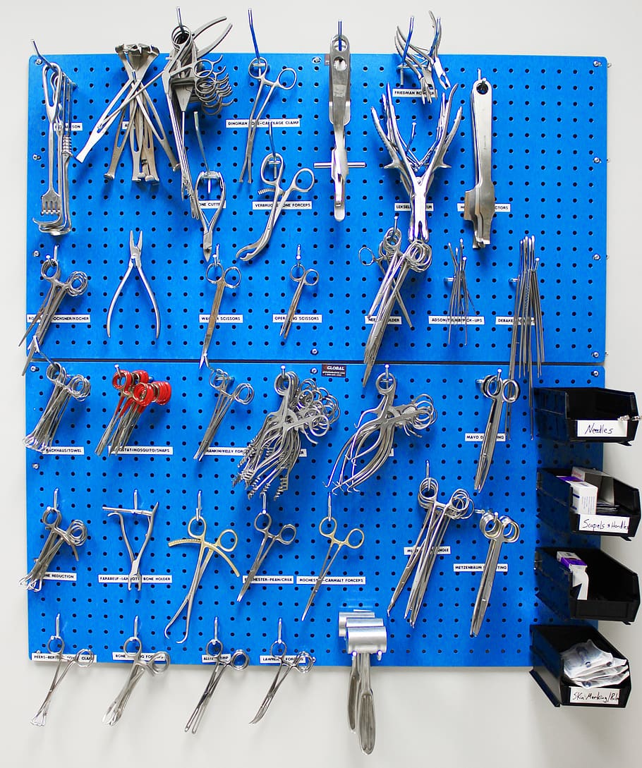 equipment, industry, building, blue, no people, large group of objects HD wallpaper
