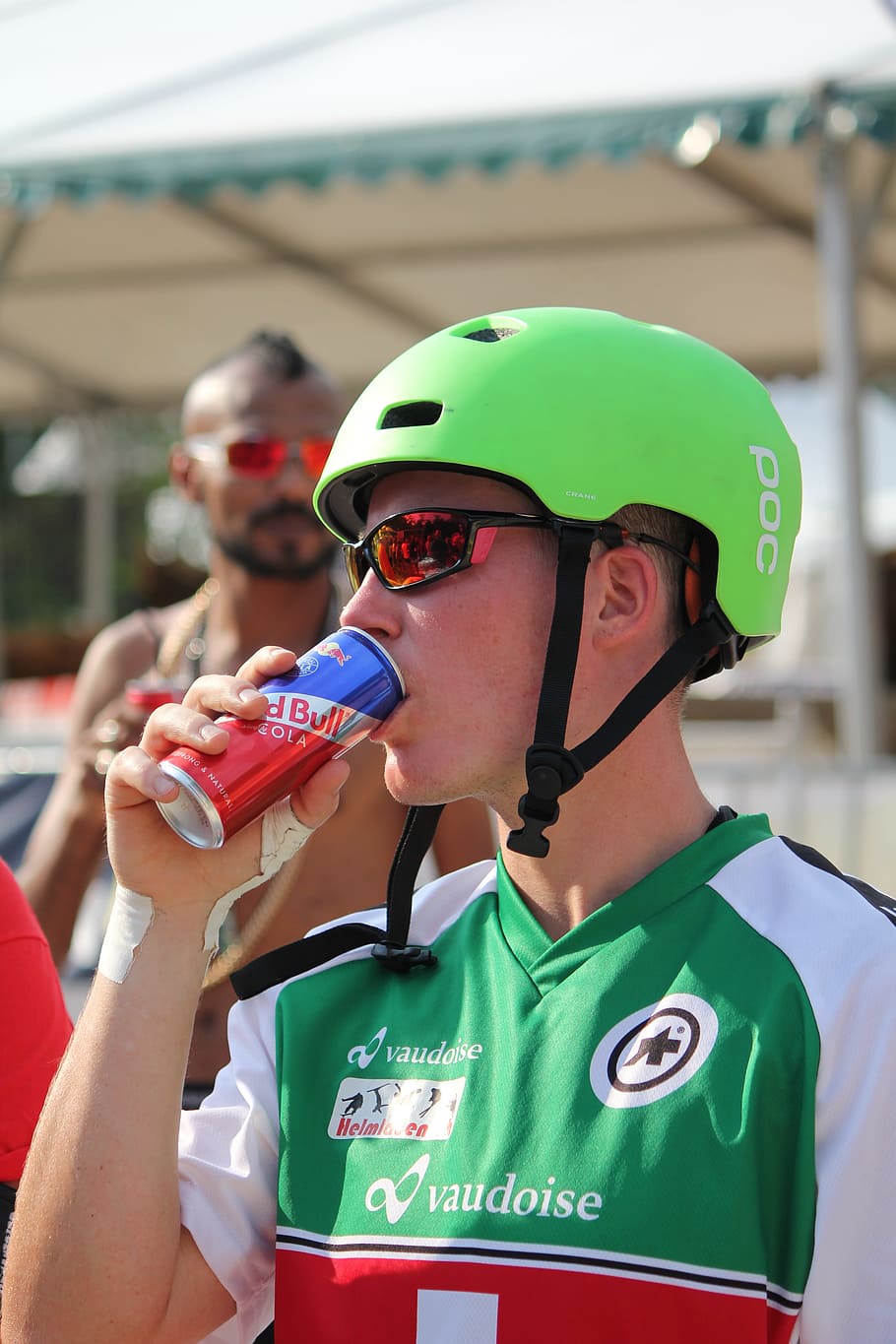 Power, Thirst, strengthening, helmet, headwear, focus on foreground HD wallpaper